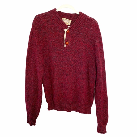 L LONDON FOG vintage men’s pullover knit sweater - Picture 1 of 5